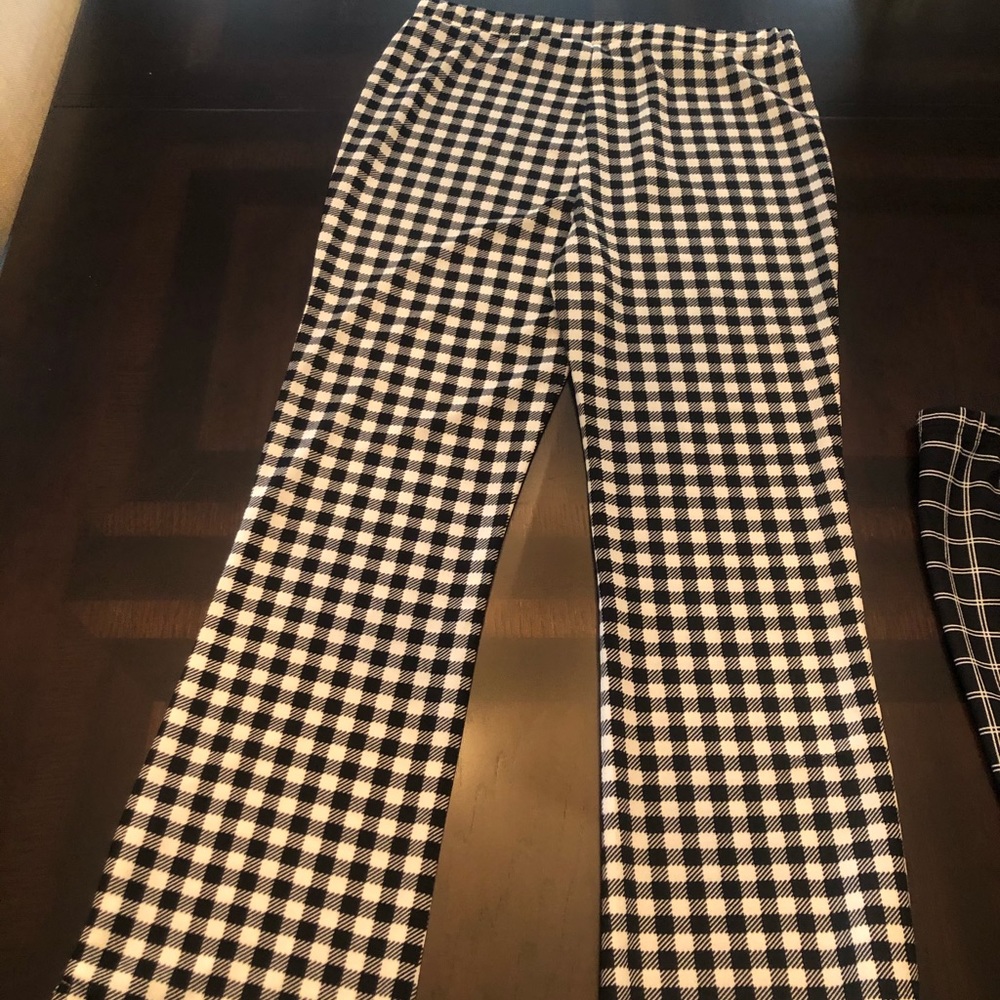 Checkered pants-never worn